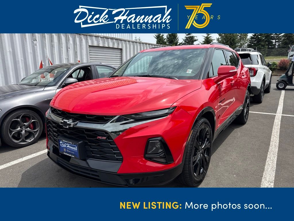 2020 Chevrolet Blazer RS