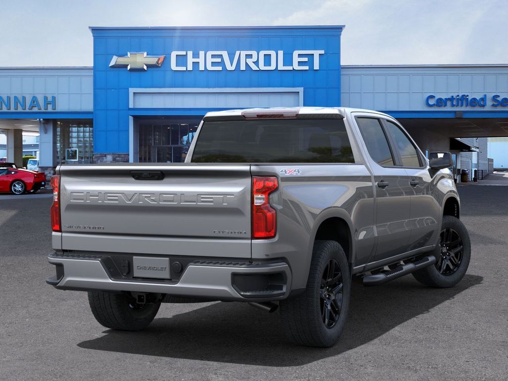 2025 Chevrolet Silverado 1500 Custom