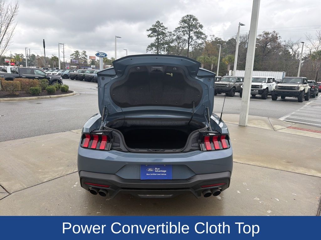 2025 Ford Mustang GT Premium Convertible