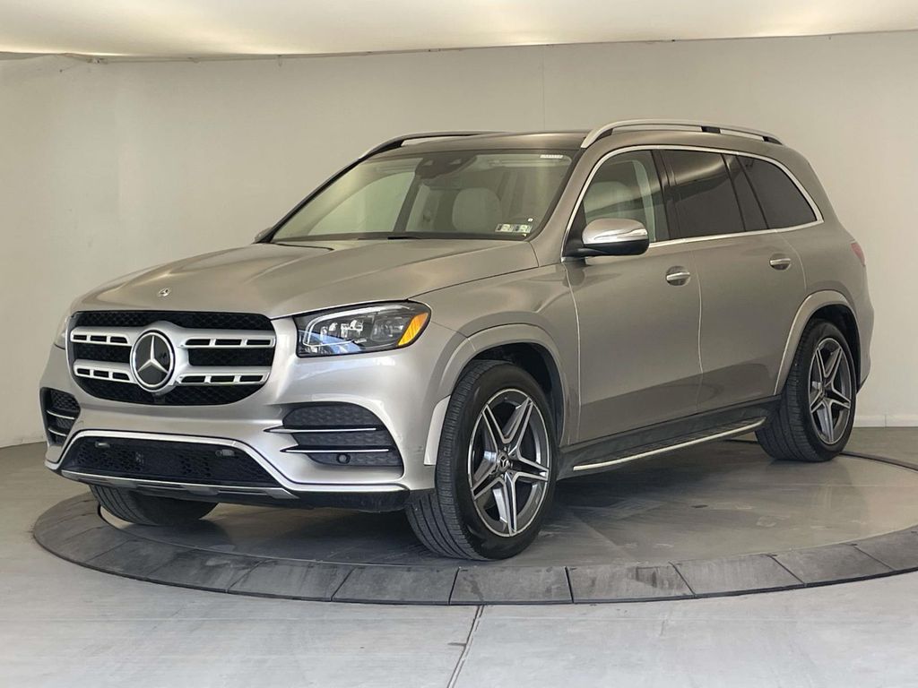 2021 Mercedes-Benz GLS 580 4MATIC