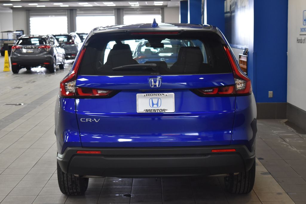 2025 Honda CR-V LX 6