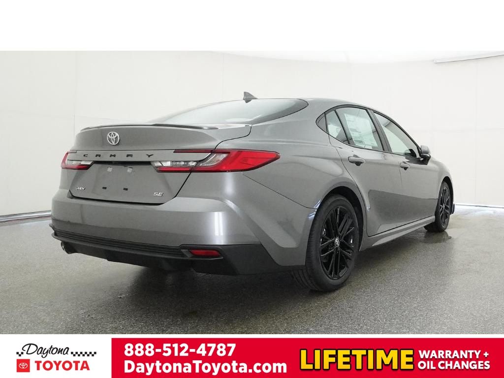 New 2026 Toyota Camry Sedan