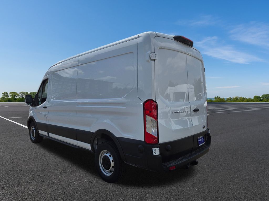 New 2025 Ford Transit Cargo Van 148 WB Long 250 Medium Roof