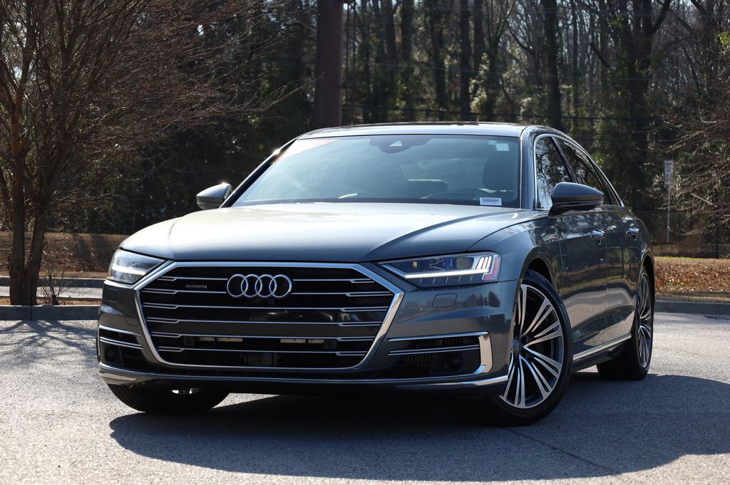 2019 Audi A8 L 60 TFSI quattro