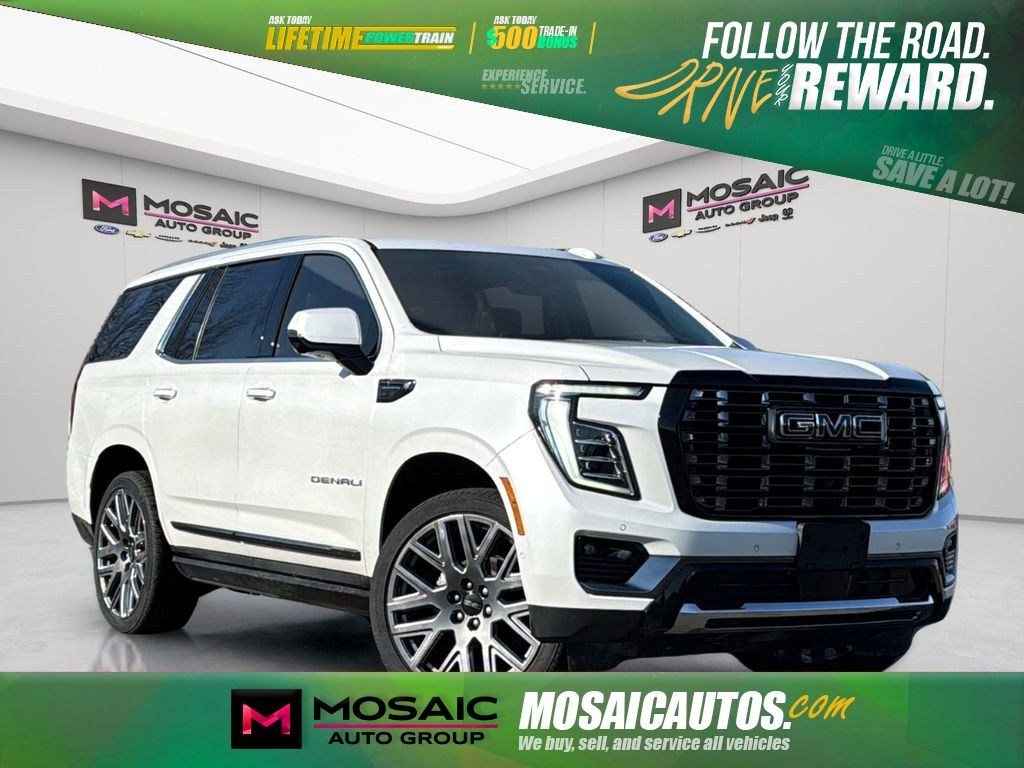 Used 2025 GMC Yukon Denali Ultimate SUVs