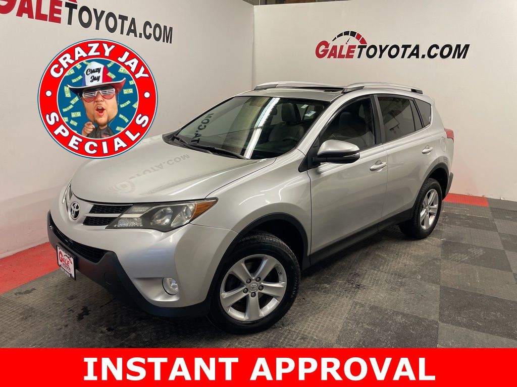 2013 Toyota RAV4 XLE