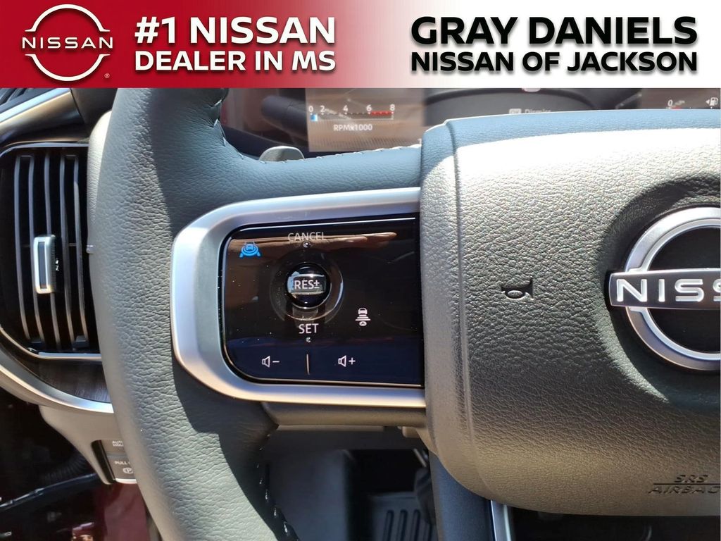 New 2026 Nissan Armada SUV