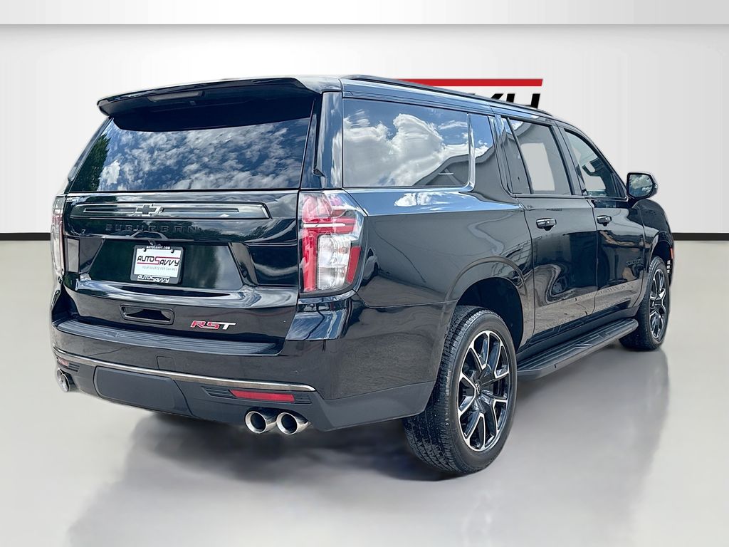 2022 Chevrolet Suburban RST Black at Classic Elite Chevrolet Hwy 6