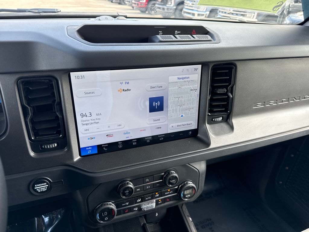 2025 Carbonized Gray Metallic Ford Bronco Big Bend 4X4 SUV