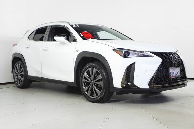 2021 Lexus UX 200 F SPORT 4