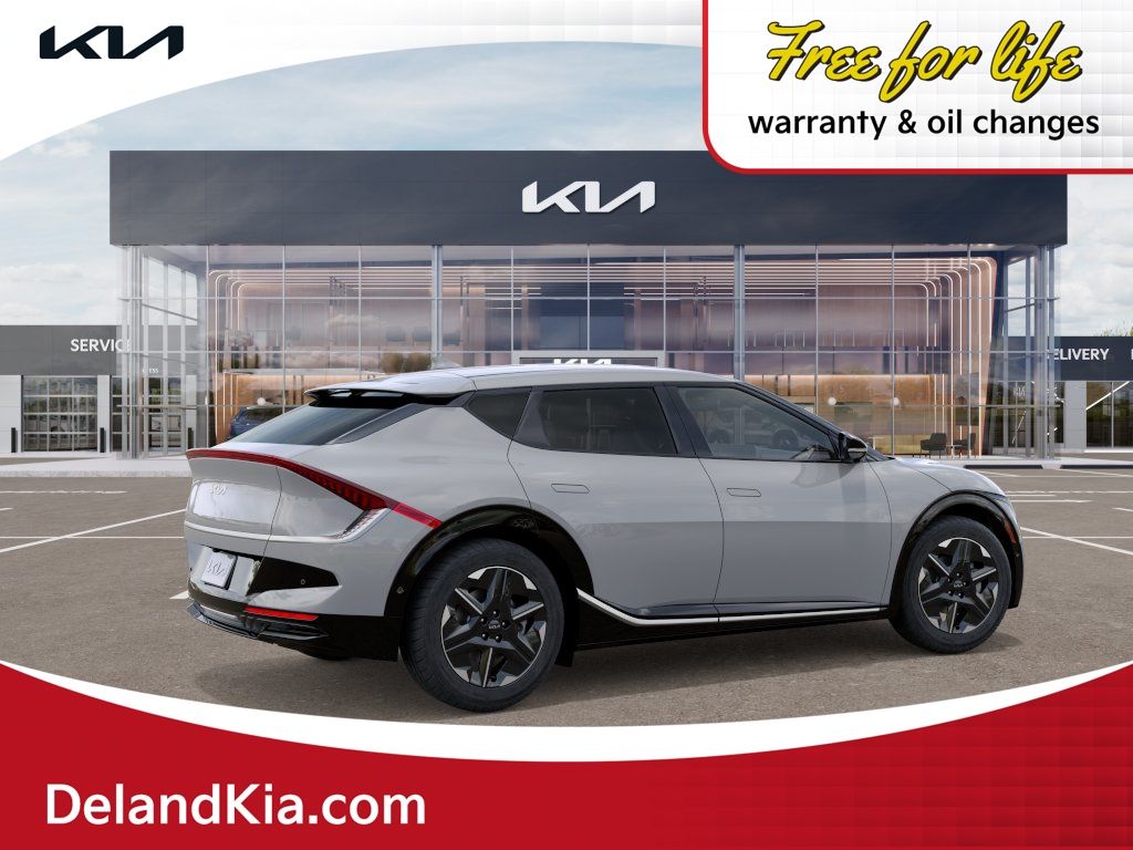 New 2026 Kia EV6 SUV