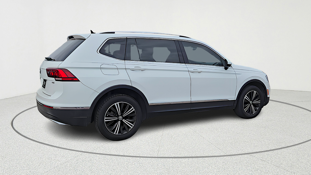 2018 Volkswagen Tiguan