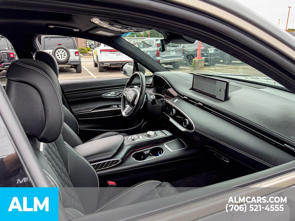 Used 2024 Gray Genesis 3.5T Sport image 23