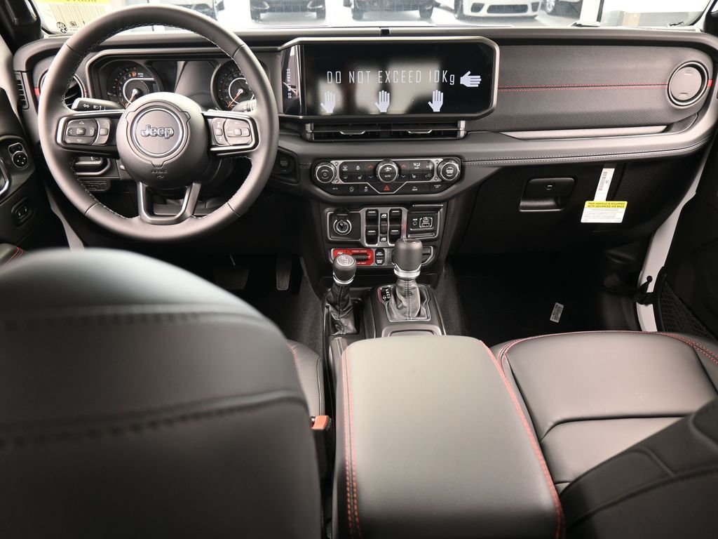 New 2026 Bright White Clearcoat Jeep Rubicon image 31