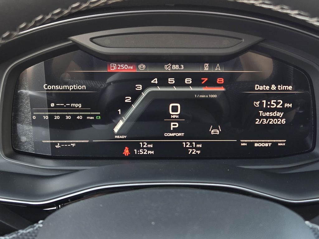 new 2026 Audi SQ7 car, priced at $103,115