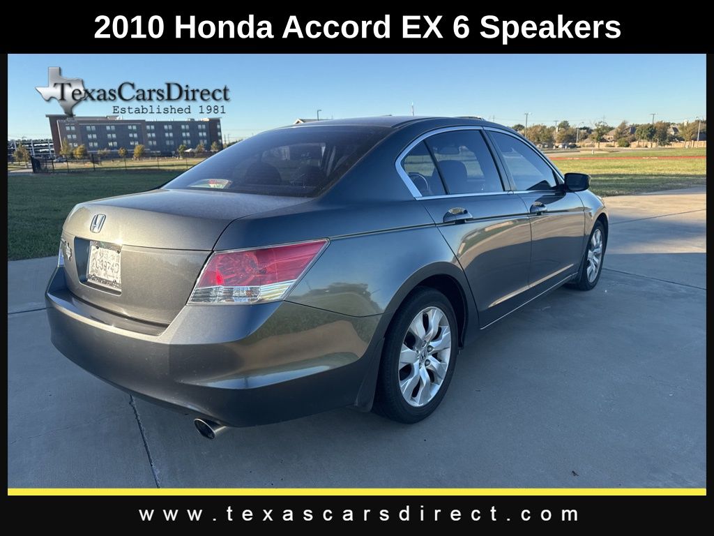 2010 Honda Accord EX 5