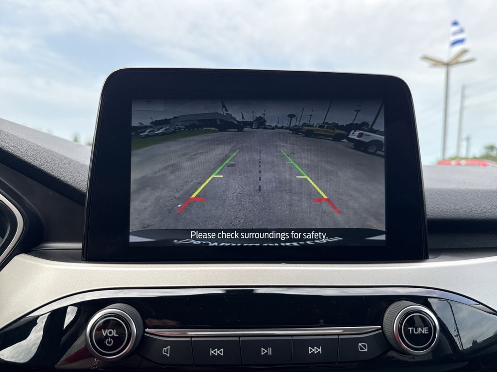 2021 Ford Escape SE White at Texan Dodge Chrysler Jeep Ram