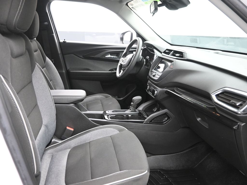 Certified Used 2022 White Chevrolet LT image 7