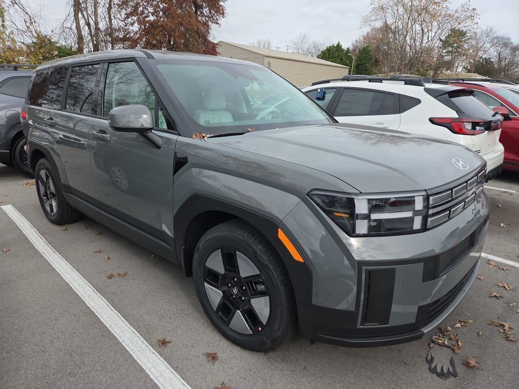 2026 Hyundai Santa Fe Hybrid SE FWD