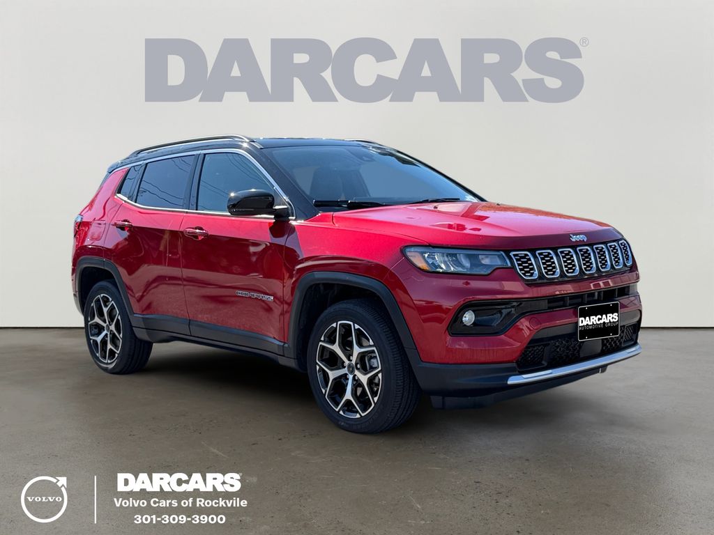 2026 Jeep Compass Limited 4WD
