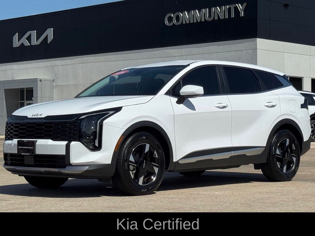 Glacial White Pearl 2026 Kia Sportage SUV / Crossover Front-Wheel Drive 8-Speed Automatic