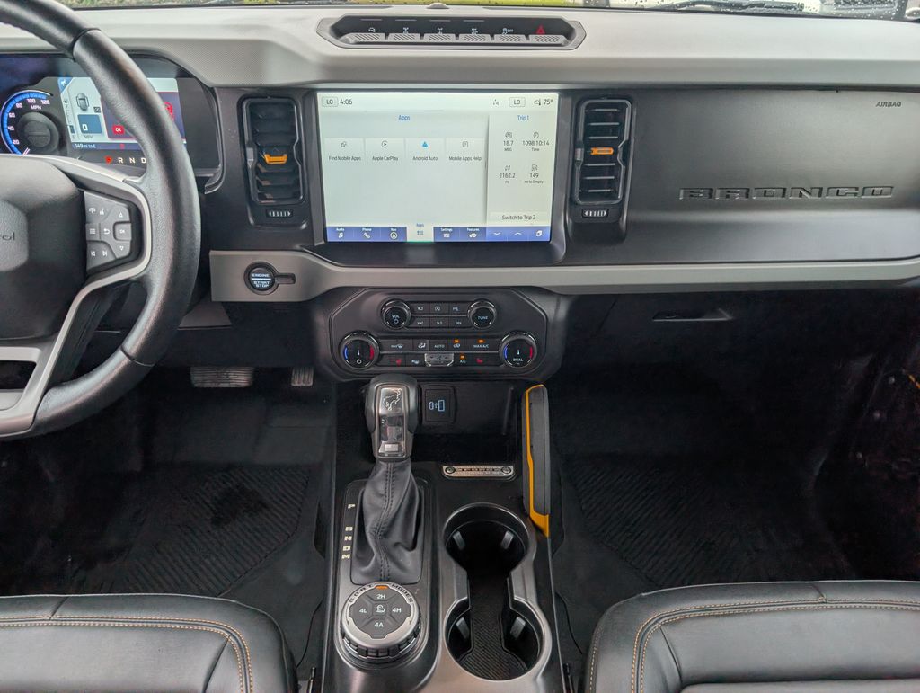 Used 2022 Ford Bronco SUV