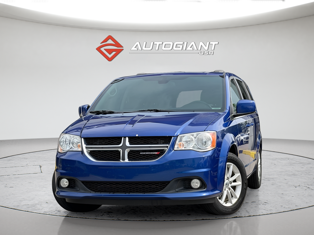 Indigo Blue Clearcoat 2019 Dodge Grand Caravan SXT FWD Minivan Front-Wheel Drive 6-Speed Automatic