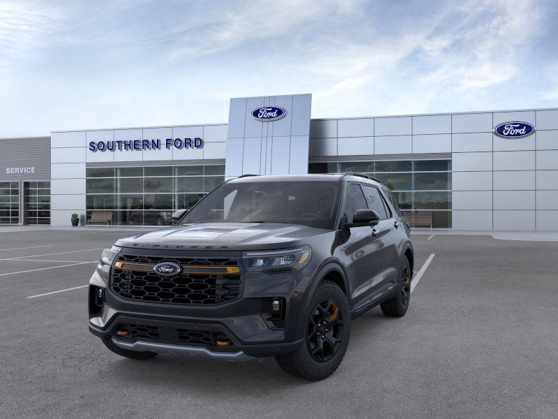 New 2026 Black Ford Tremor image 2