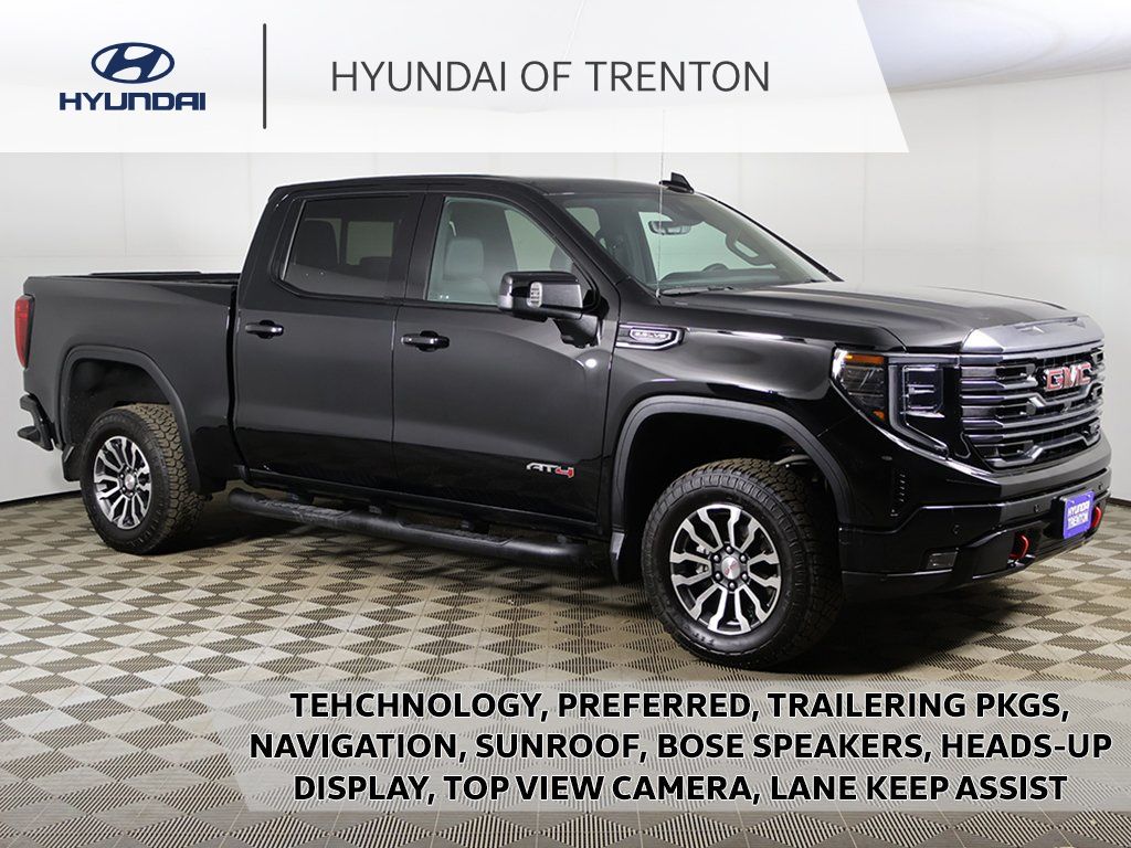 2023 GMC Sierra 1500 AT4 Crew Cab 4WD