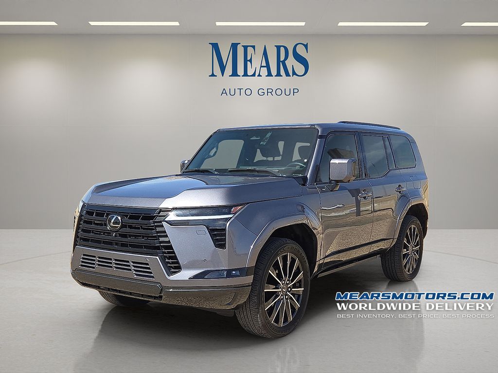 Gray Pearl 2024 Lexus GX 550 Luxury+ AWD SUV / Crossover All-Wheel Drive Automatic