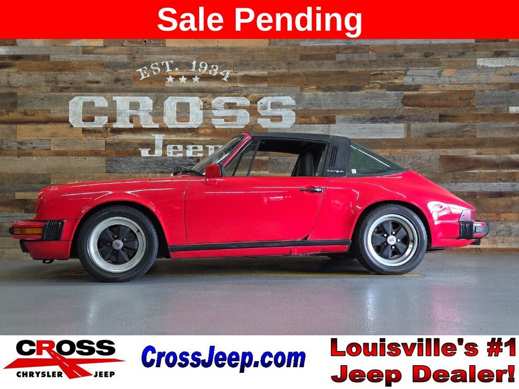 Guards Red 1986 Porsche 911 Convertible Rear-Wheel Drive 5-Speed Manual