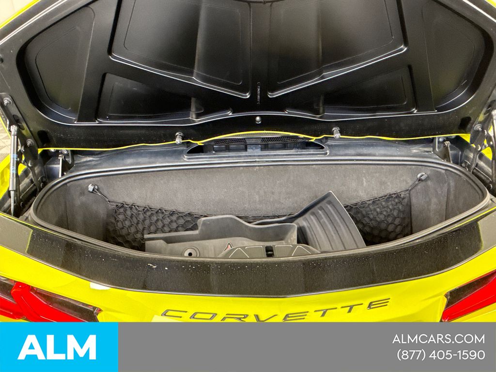 Used 2024 Yellow Chevrolet Stingray image 21