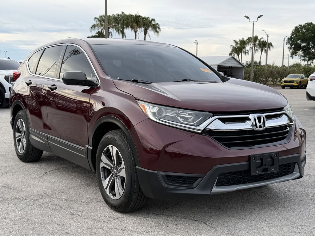 used 2018 Honda CR-V car, priced at $17,491