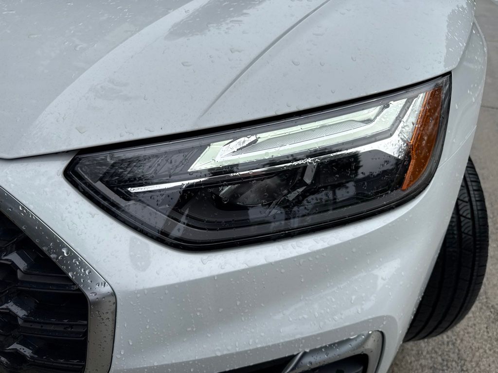Used 2024 White Audi 45 S line Premium image 8