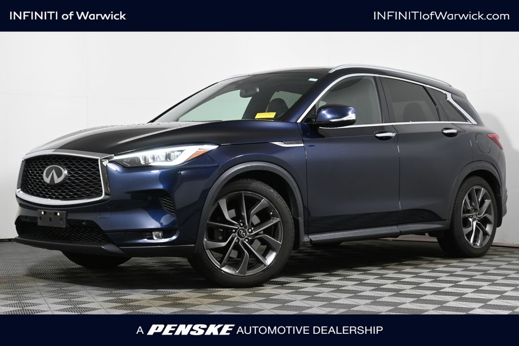 Thumbnail: 2020 INFINITI QX50 - 1