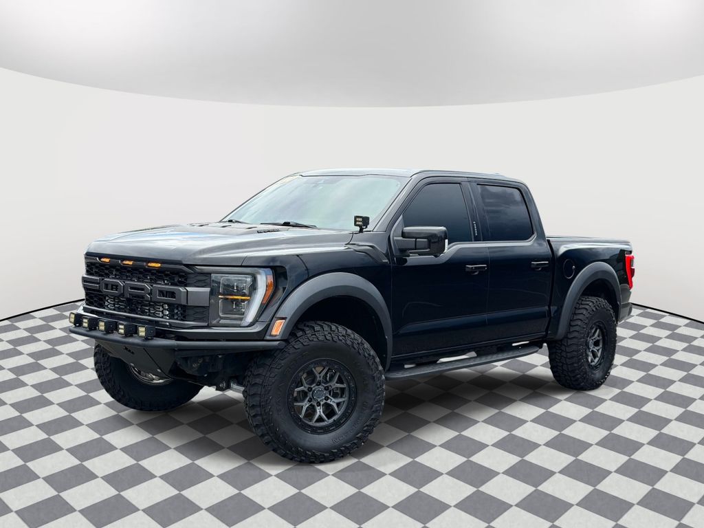 Agate Black Metallic 2022 Ford F-150 Pickup Truck Four-Wheel Drive Automatic