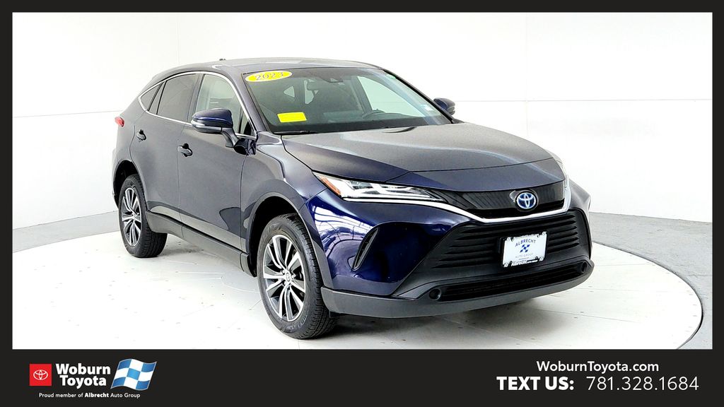 Blueprint 2023 Toyota Venza SUV / Crossover All-Wheel Drive Continuously Variable Transmission