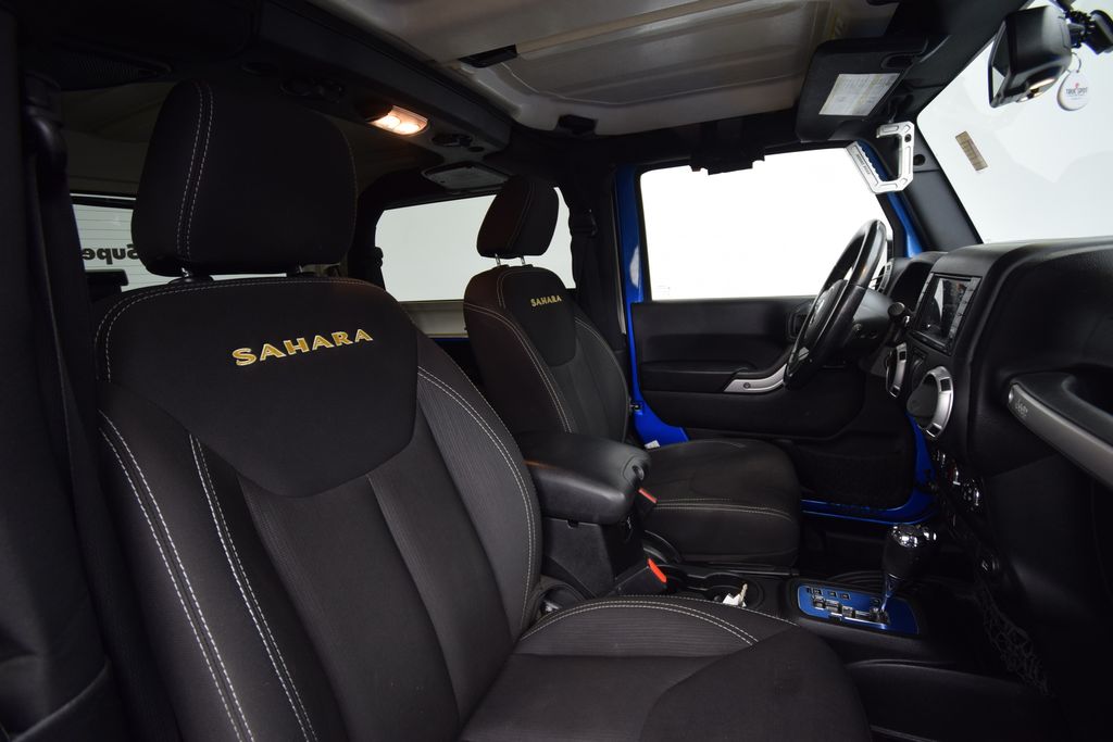 used 2015 Jeep Wrangler car, priced at $16,900