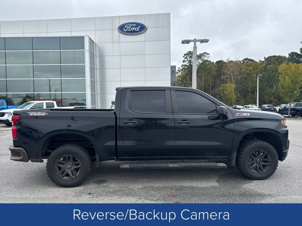 2021 Chevrolet Silverado 1500 4WD Crew Cab Short Bed Custom Trail Boss