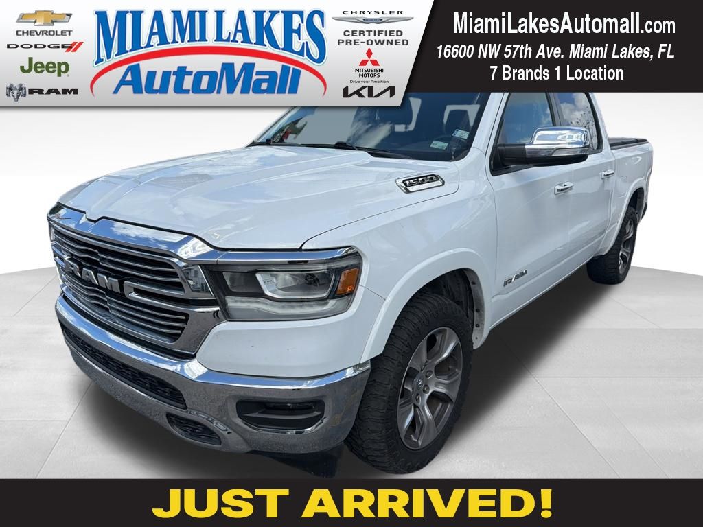 2020 RAM 1500 Laramie Crew Cab 4WD