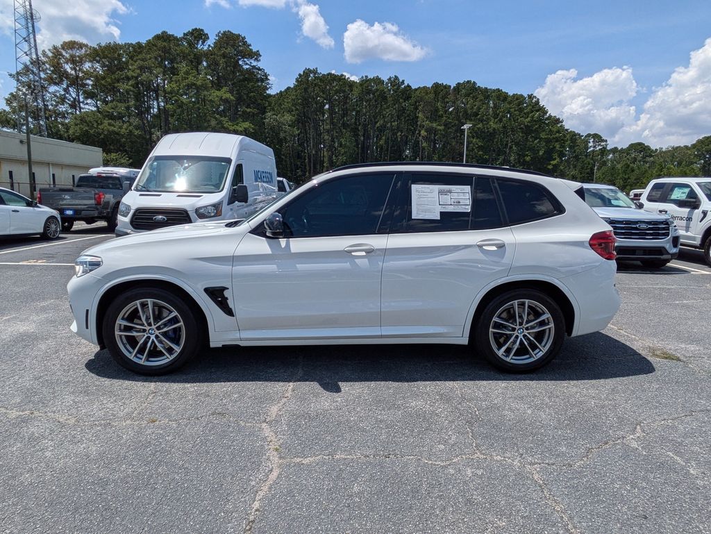 2018 BMW X3 M40i