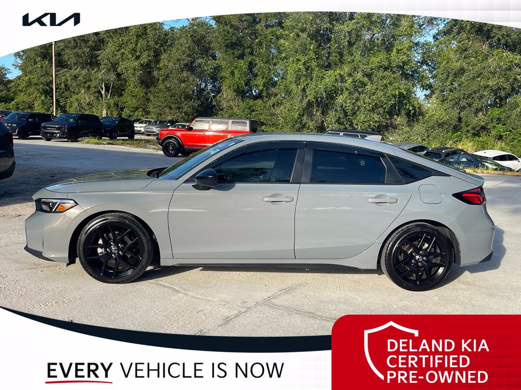 Used 2025 Honda Civic Hatchback Hatchback