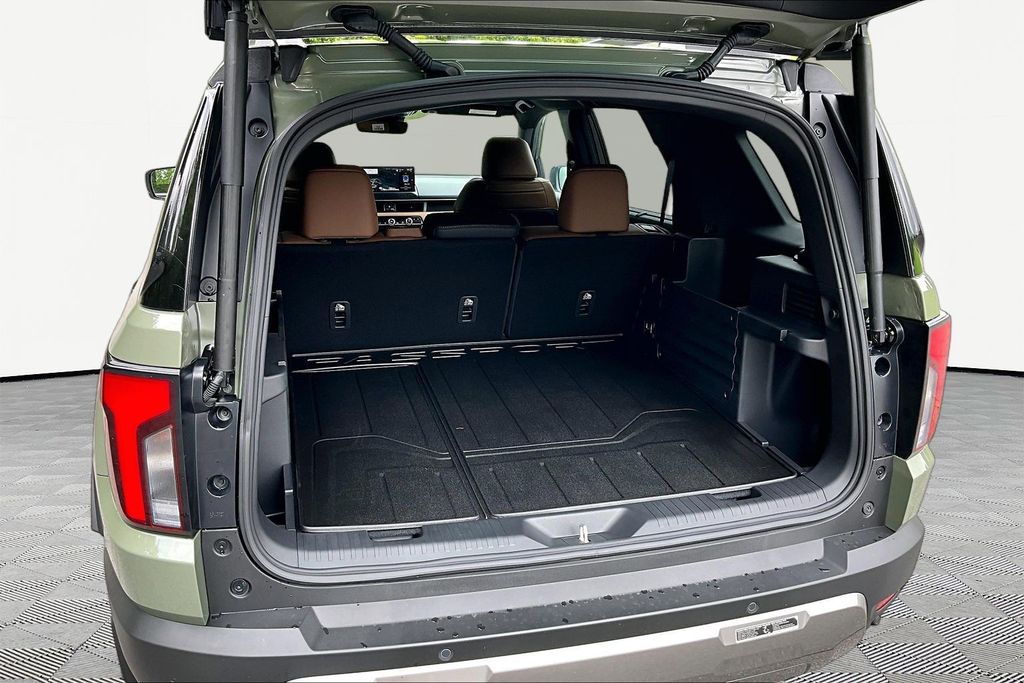 New 2026 Honda Passport SUV