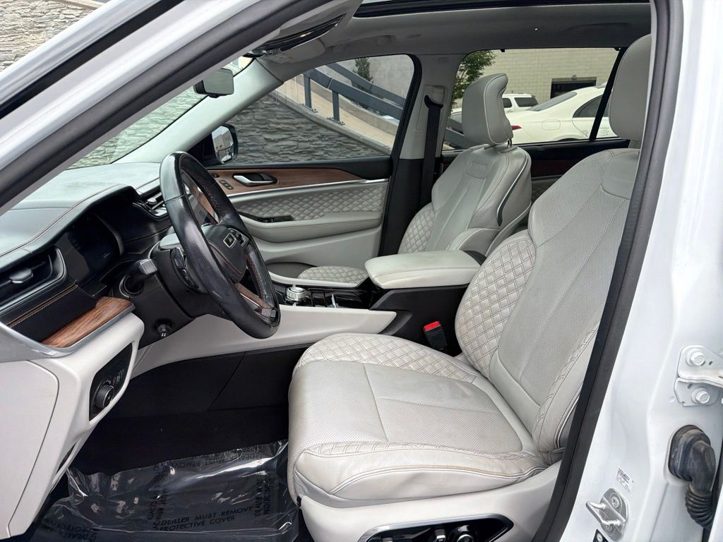 Used 2021 White Jeep Summit image 10