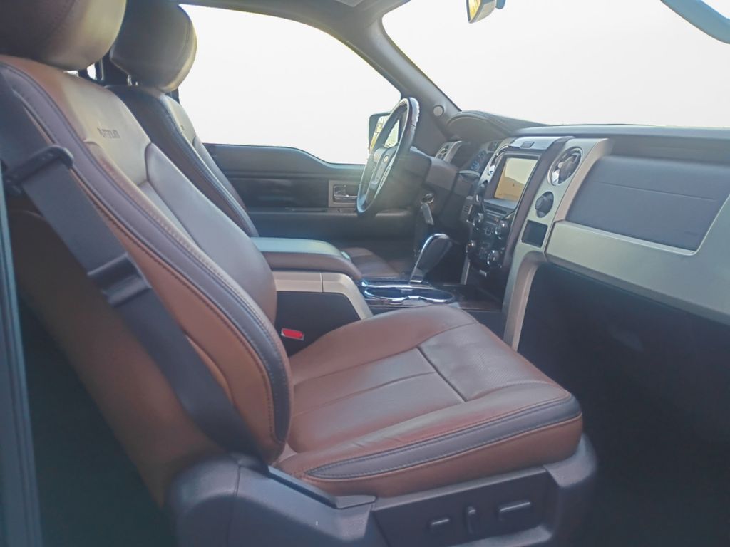 Used Car 2014 Ford F-150  Platinum For Sale Under $15,000 In Austin, Texas