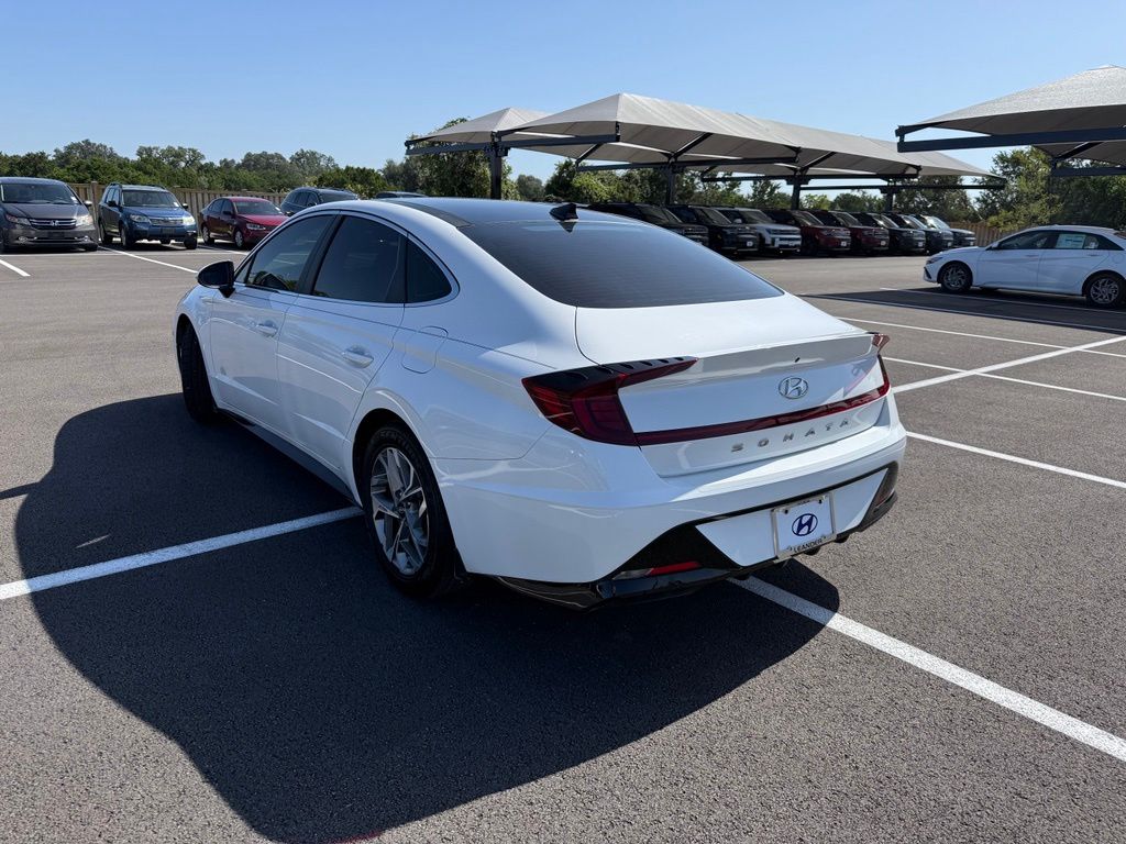 Thumbnail: 2021 Hyundai Sonata - 7