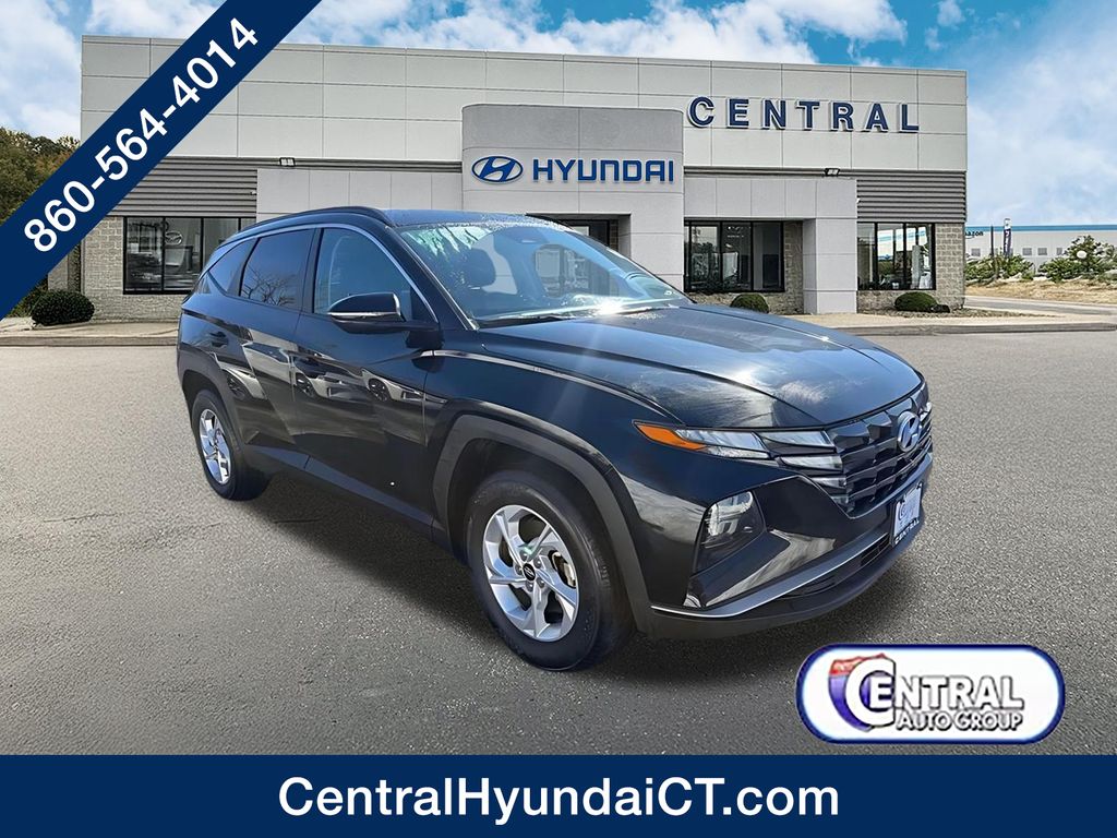 Phantom Black 2023 Hyundai Tucson SEL AWD SUV / Crossover All-Wheel Drive 8-Speed Automatic