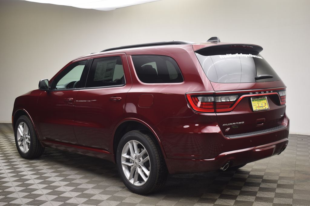 new 2026 Dodge Durango car, priced at $39,744
