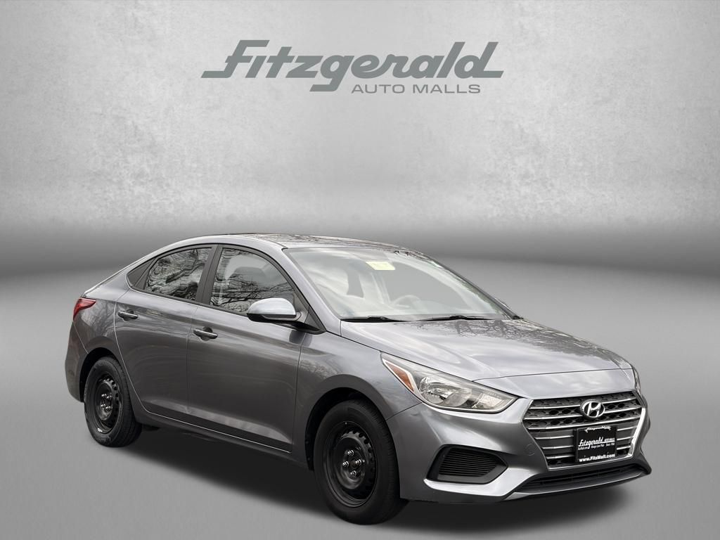 2019 Hyundai Accent SE Sedan FWD