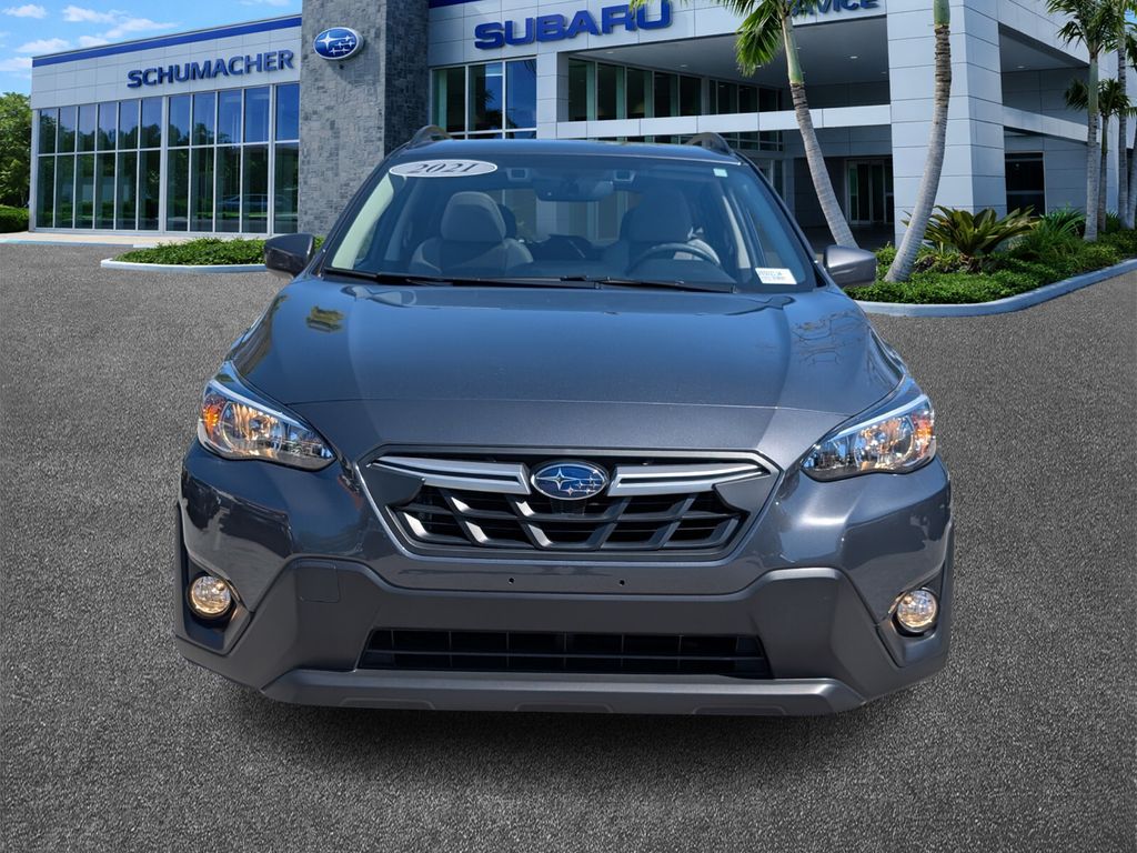 used 2021 Subaru Crosstrek car, priced at $21,998